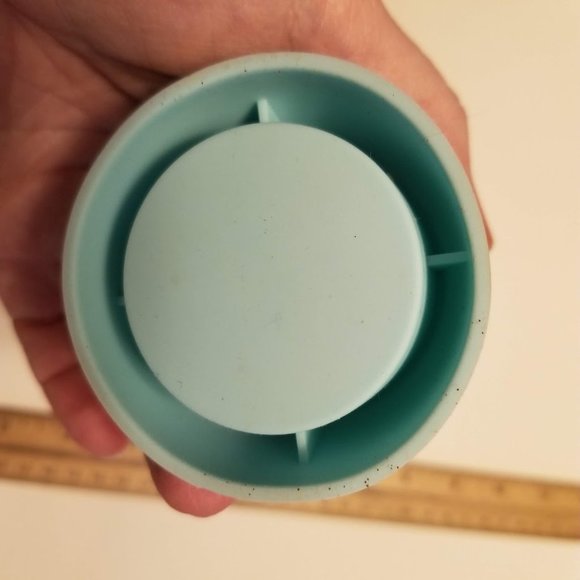 David's Tea Llama Silicone Tea Infuser, Teal Blue Green & White - Picture 6 of 6